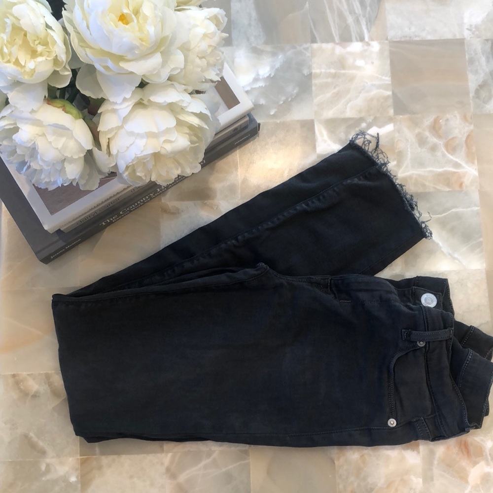 Gray denim